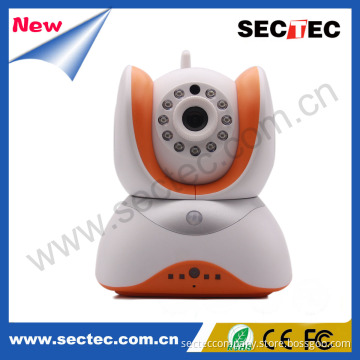 Smart Home HD P2p IP WiFi IP Camera with Password Protection